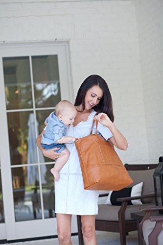 Bella Tunno Boss Bag Tote, Cognac