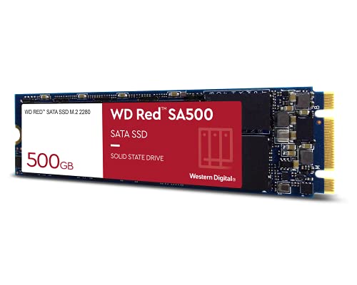 WD Red SA500 NAS SATA SSD 500 GB, M.2 2280 (optimierter Speicher für schnellen Zugriff auf Daten, für den Dauerbetrieb… - Image 3