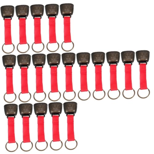 balacoo 4sets Vintage Bear Bell Hiking Bells for Outdoor Metal Large for Camping Bear Warning 5pcs*4