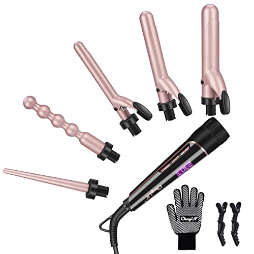 The Best Curling Wand Multiple Barrels For the money