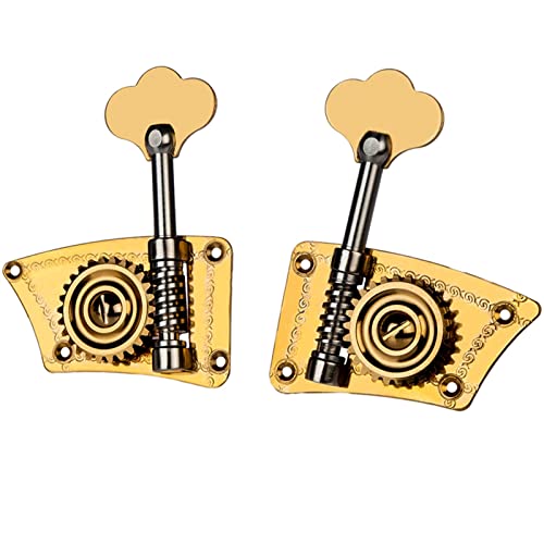 Bass Tuning Peg, 4/4 3/4 Brass Material Bass Machine Head Tuner, Upright Double Bass Parts, Bass Guitar Tuners, Violin Tuning Keys