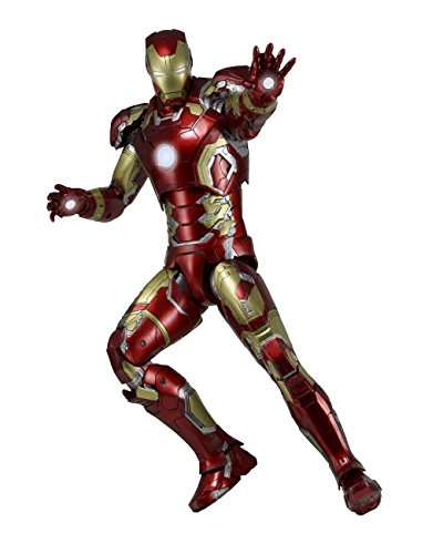 NECA Avengers 2: Iron Man Mark 43 Action Figure (1/4 Scale)