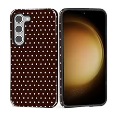 Polka Dot Aesthetics Brown