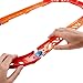 Hot Wheels Toy Car Track Set, Track Builder Unlimited Playset Premium Curve Pack, 16 Component Parts & 1:64 Scale Vehicle