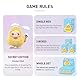 POP MART PUCKY Egg Beanie Series Figures Anime Actionfiguren Sammelfiguren Sammler Kunstspielzeug Spielzeug Figuren Geschenk 1PC