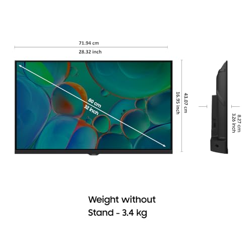 Image of Samsung 80 cm (32 inches) HD Smart LED TV (2026) UA32H4650FUXXL