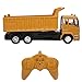 Camion à Benne Basculante Télécommandé, Camions Jouets à L'échelle 1:24, Jouets de Camion à Benne Basculante RC, Véhicule de Jouets de Construction, 28 * 12,5 * 9 Cm, Véhicule de Jouets de Constructio
