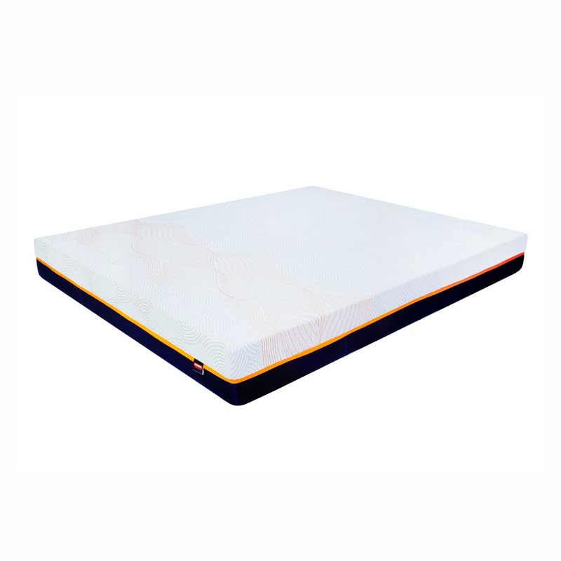 Image of Coirfit HR Luxe with NIVF Technology 5 Inch Single Size Memory Foam Mattress (72X30 Inches), Both Side Quilted, Soft Relax Comfort, with HR Foam Foam| 11-Year Warranty