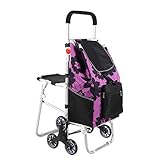 ✔ The entire cart folds to a compact size for easy storage.