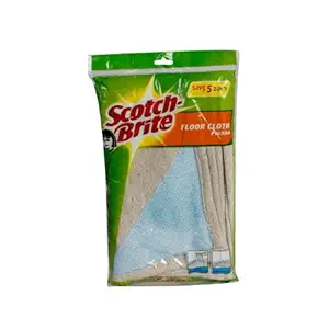 Scotch-Brite Floor Cleaning Cloth Pack 2