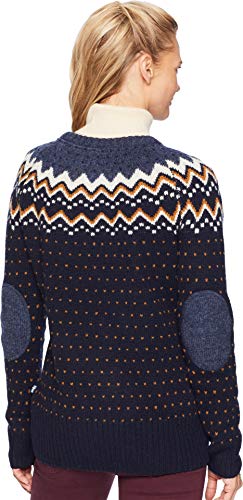 Image of Fjallraven Ovik Knit Sweater Dark Navy MD