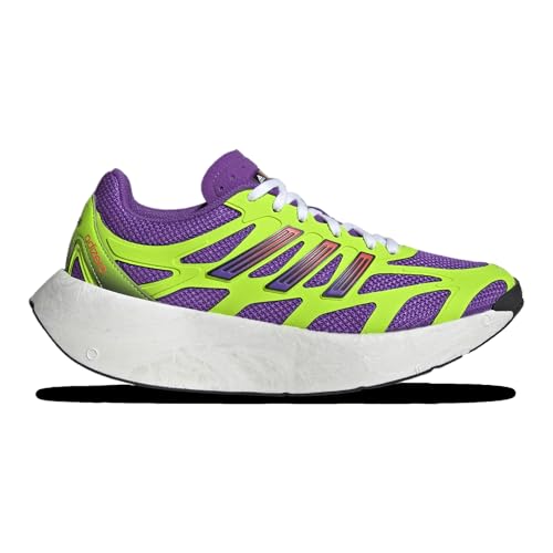 Adidas Adizero Aruku - Women's (JP5566, Metallic Silver/Active Purple/Solar Green)