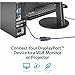 StarTech.com DisplayPort to VGA Adapter - Active DP to VGA Converter - 1080p Video - DP/DP++ Source to VGA Monitor Cable Adapter - DP to VGA Adapter Dongle Digital to Analog - DP 1.2 to VGA (DP2VGA3)
