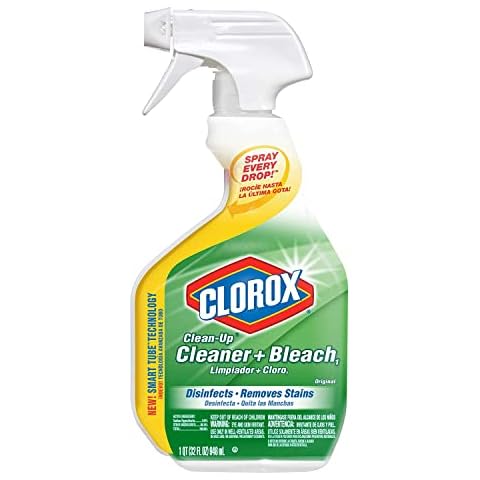 Clorox Clean-Up Cleaner with Bleach Spray, 32 Fluid Ounces Cover
