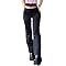 Straight Pants Black
