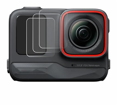 brotect 6-Pack Screen Protector compatible with Insta360 Ace Pro (Front display) - HD-Clear Protection Film