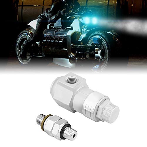 Keenso Système de Freinage Antiblocage Étrier de Frein ABS Système Auxiliaire Moto Capot de Protection de Capteur ABS Avant de Moto(60mm-Silver) - Image 3