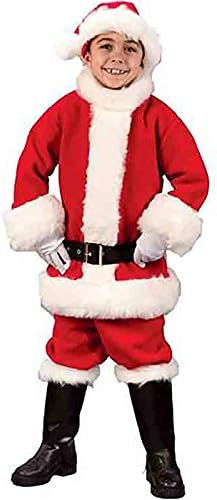 Rubie's Costume Co - Disfraz de Papá Noel para niño, S, Multicolor