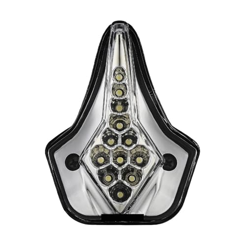 Phare universel moto marqueur central avant YZF R6 éclairage décoratif
