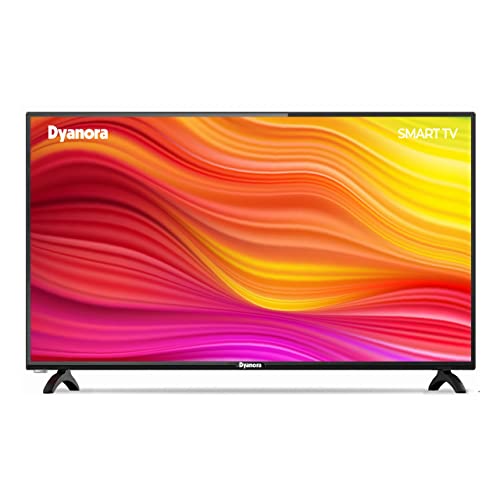 Image of Dyanora 108 cm (43 inches) Full HD Smart Android LED TV with Linux, Miracast, Noise Reduction & Bezel-Less Design (Black) (DY-LD43F3S)
