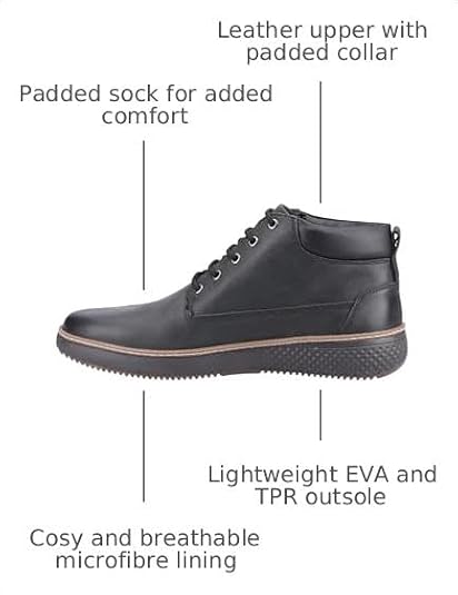 Hush Puppies mens Kian