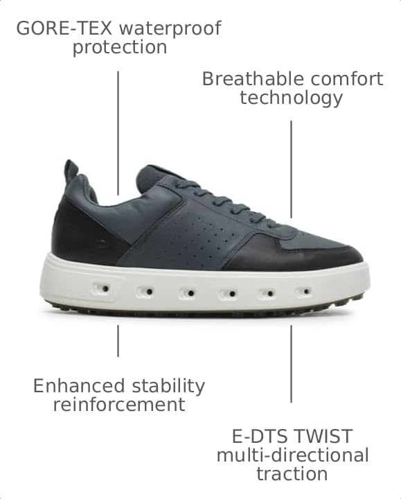 Image of ECCO Men's Street 720 Gore-tex Waterproof