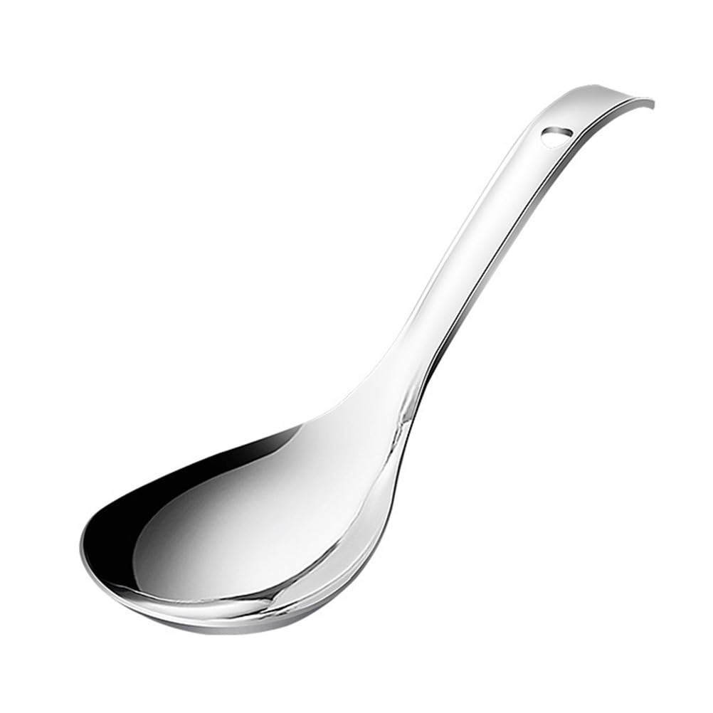 Cuillère à riz en acier inoxydable durable pour l'art de la table