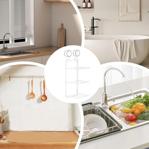 Étagère murale pliable pour optimiser les petits espaces sans percer de mur