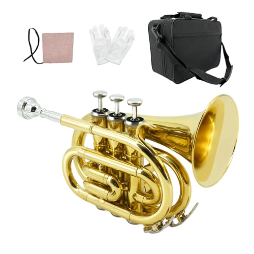 ModouString Bb Pocket Trumpet