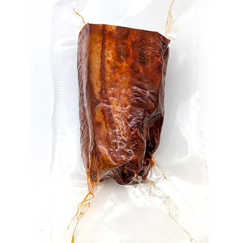 LANDPERLE Brotzeitrankerl mit Paprika 650g bayerische Rohschinkenspezialität, ideal pur oder mit Essiggurken, Käse, Sauerteigbrot & Butter, perfekte Beilage zur Brotzeit, aus magerem Schweinebauch