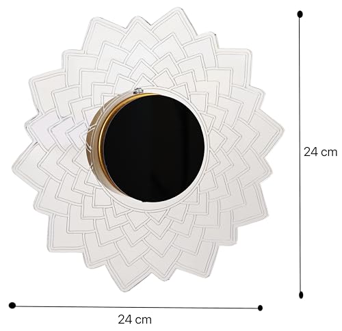 Image of Groeien Pack of 2 | LotusGlow Modern LED Wall Lamp | Golden Decorative Wall Light for Living Room, Bedroom & Hall | Artistic Lotus Design Wall Fixture for Home Decor(LotusGlow, 2)