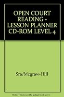Open Court Reading: Lesson Planner CD-Rom Level 4 0028310373 Book Cover