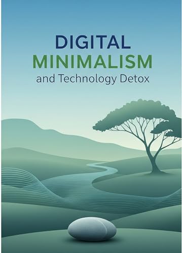 Digital Minimalism and Technology Detox: Reclaim Your Focus, Reduce Digital Clutter, and Live a More Intentional Life (English Edition)
