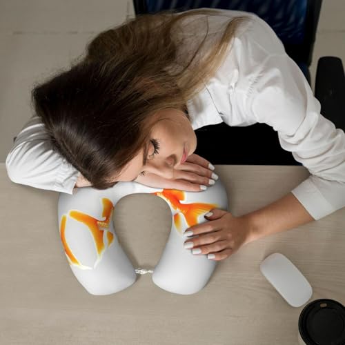 Almohada de poliéster para cuello y hombros negra miniatura 7