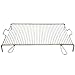 Cruccolini snc BG4007 Maremmana Inox dietetyczny grill, 70 cm x 40 cm, srebrny