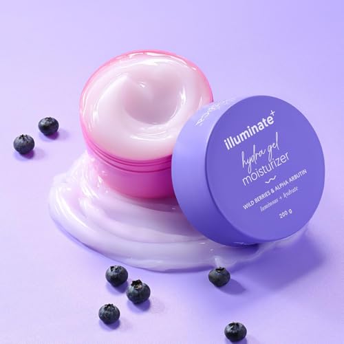 Image of Aqualogica VANILLA MIST & ILLUMINATE MOISTURIZER DUO|Refresh+ Sun Kissed Vanilla Perfume Body Mist (150 ml) + Illuminate + Hydra Gel Moisturizer|Dessert-Inspired Body Mist|24-Hour Hydration |Adds Glow