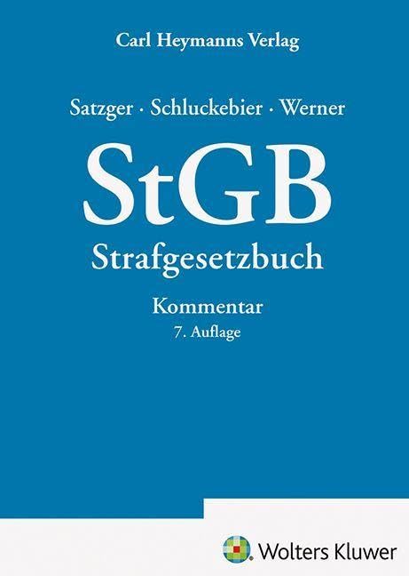 StGB Kommentar zum Strafgesetzbuch