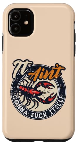 �U���K�j ���u�X�^�[ Aint Gonna Suck Itself �U���K�j �����Y ���f�B�[�X �X�}�z�P�[�X iPhone 11 �p