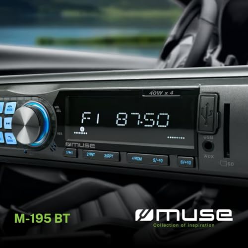 Autoradio bluetooth 195 Bluetooth - vue 5
