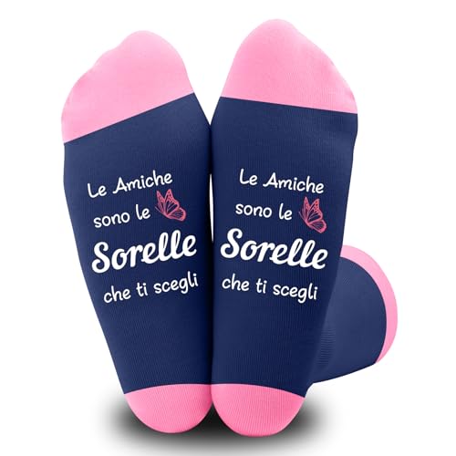 Regalo Amica Regalo Sorella Calzini Regalo Migliore Amica Compleanno Regalo