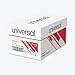 Universal 21200 Copy Paper, 92 Brightness, 20lb, 8-1/2 x 11, White (Case of 5000 Sheets)