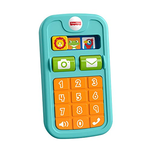 Image of Fisher Price Kid ?Plastic Phone, (Multicolor)