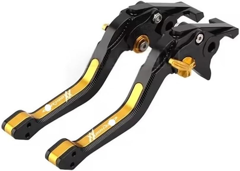Motorcycle Brake Clutch Lever for CBR1100XX CBR 1100XX 1997-2007,Adjustable Aluminum with Glossy Finish Anodized Easy Installation,T