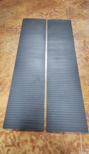 Slide Guides Inc. 6TM Snowmobile Trailer Traction Mat - 6 Foot Length x 16 Inch Width - Pair