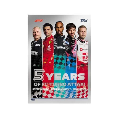 Image of Topps F1 Turbo Attax 2024 Trading and Collectible Card Game (Parallel Pack Volume 2)