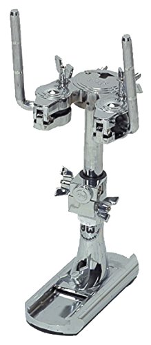 Bass Drum Double Tom Mount Satin Chrome