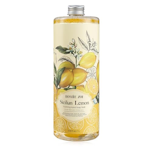 ROMIIE ZOI Foaming Hand Soap Refill Lemon