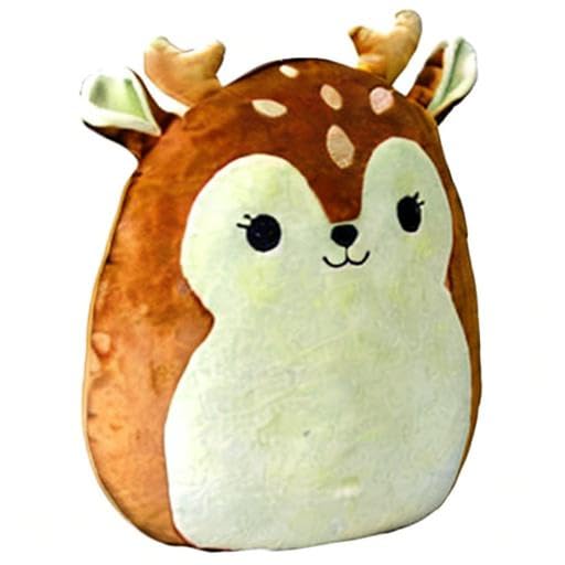 Amazon.co.jp: スクイッシュマロ - Dawn The Fawn - 16インチ : おもちゃ