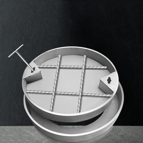 Couvercle de regard anti-rouille pour une terrasse extérieure impeccable