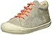 Naturino Cocoon Gymnastikschuh, Taupe Orange Fluo, 24 EU